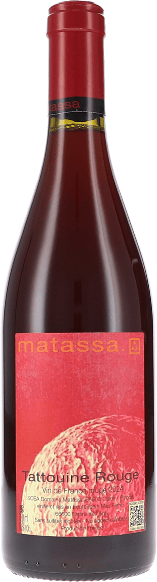 Matassa | Roussillon | Tattouine VdF rouge | 2024 | 750ml