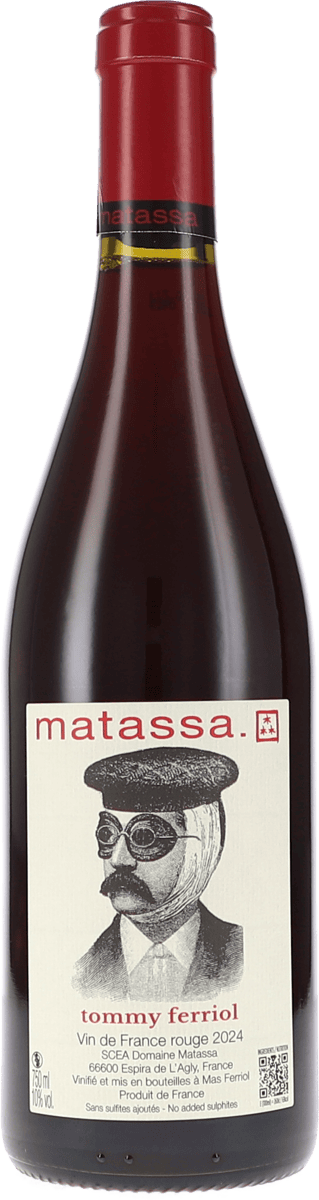 Matassa | Roussillon | Tommy Ferriol VdF rouge | 2024 | 750ml