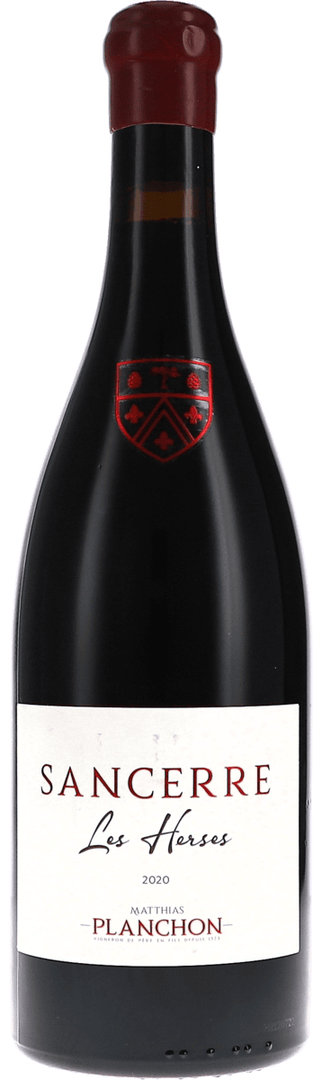 Matthias Planchon | Loire | Sancerre rouge “Les Herses” AOC | 2020 | 750ml | bio