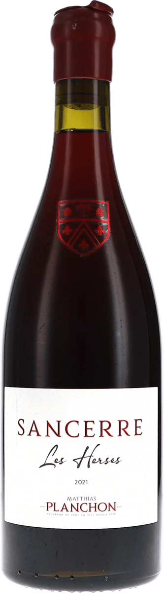 Matthias Planchon | Loire | Sancerre rouge “Les Herses” AOC | 2021 | 750ml | bio