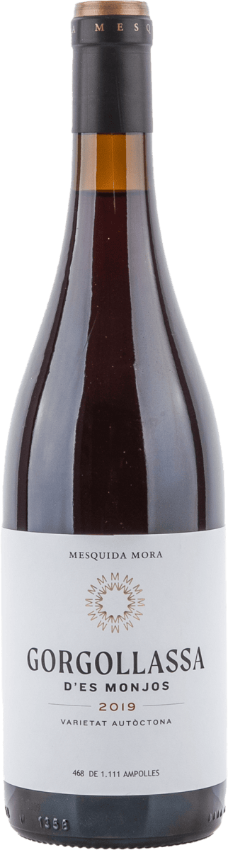 Mesquida Mora | Mallorca | Gorgollassa d’es Monjos | 2019 | 750ml | bio