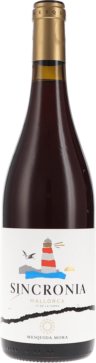 Mesquida Mora | Mallorca | Sincronia Negre | 2023 | 750ml | bio