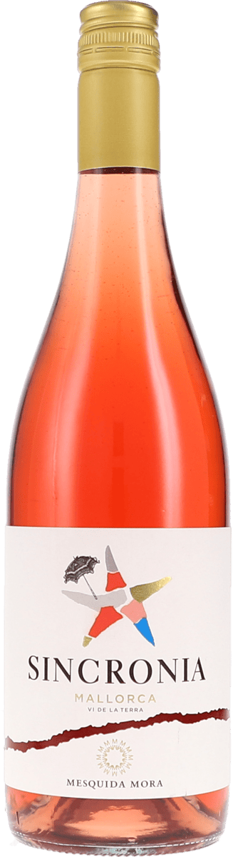 Mesquida Mora | Mallorca | Sincronia Rosat | 2023 | 750ml | bio