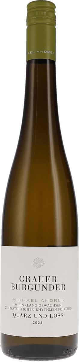 Michael Andres | Pfalz | Grauer Burgunder, Quarz und Löss | 2025 | 750ml | bio