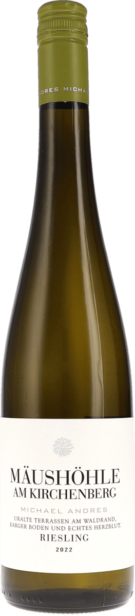 Michael Andres | Pfalz | Mäushöhle am Kirchenberg | 2022 | 750ml | bio