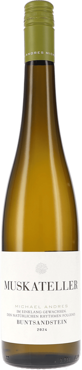 Michael Andres | Pfalz | Muskateller, Buntsandstein | 2024 | 750ml | bio