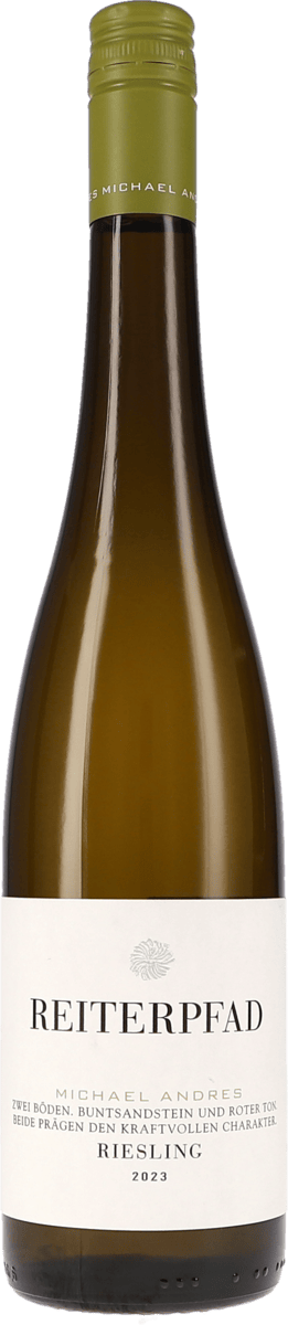 Michael Andres | Pfalz | Reiterpfad Riesling | 2023 | 750ml | bio