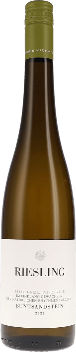 Michael Andres | Pfalz | Riesling, Buntsandstein | 2025 | 750ml | bio