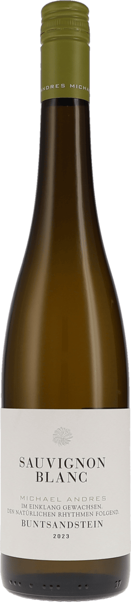 Michael Andres | Pfalz | Sauvignon Blanc, Buntsandstein | 2025 | 750ml | bio