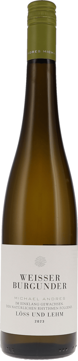 Michael Andres | Pfalz | Weisser Burgunder, Löss und Lehm | 2025 | 750ml | bio