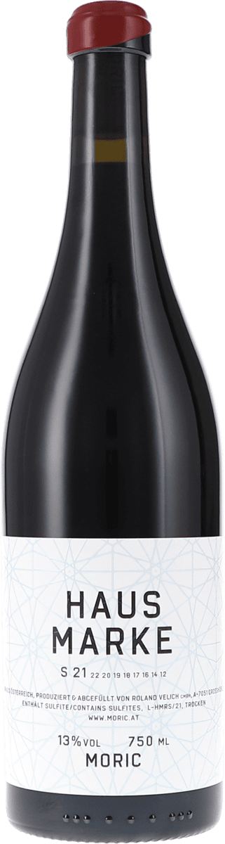 Moric | Burgenland/Neusiedlersee | Hausmarke S21 Solera 22 20 19 18 17 16 14 12 | NV | 750ml