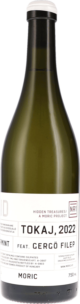 Moric | Tokaj | Hidden Treasures Nr.1 Tokaj, Gergö Filep | 2022 | 750ml