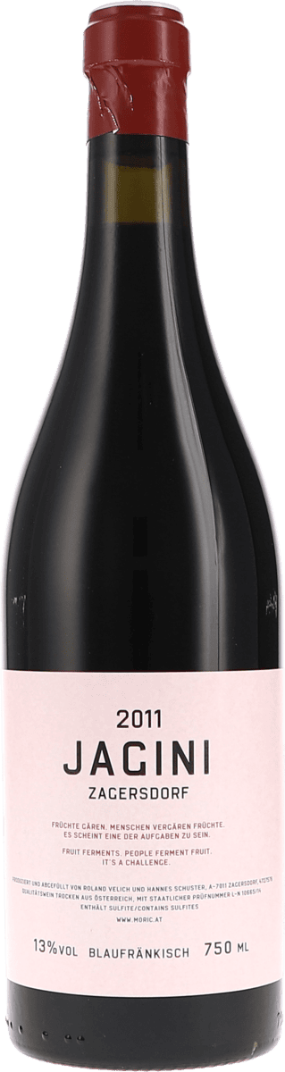 Moric | Burgenland/Neusiedlersee | Jagini Zagersdorf | 2011 | 750ml