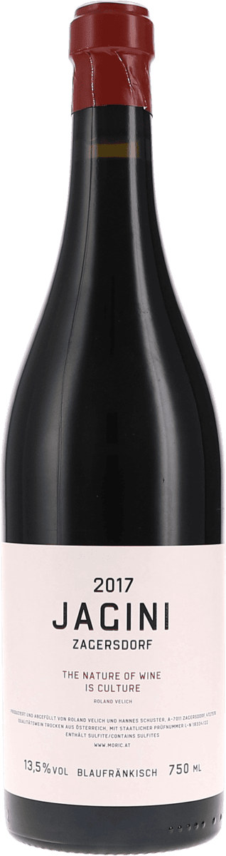 Moric | Burgenland/Neusiedlersee | Jagini Zagersdorf | 2017 | 750ml