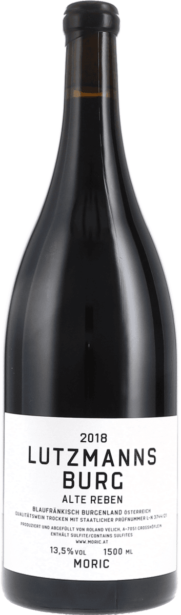 Moric | Burgenland/Neusiedlersee | Lutzmannsburg, Alte Reben | 2018 | 1500ml