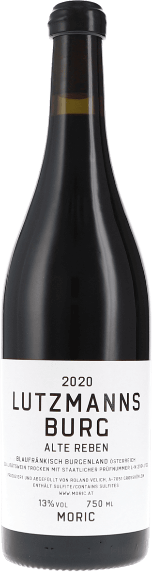 Moric | Burgenland/Neusiedlersee | Lutzmannsburg, Alte Reben | 2020 | 750ml