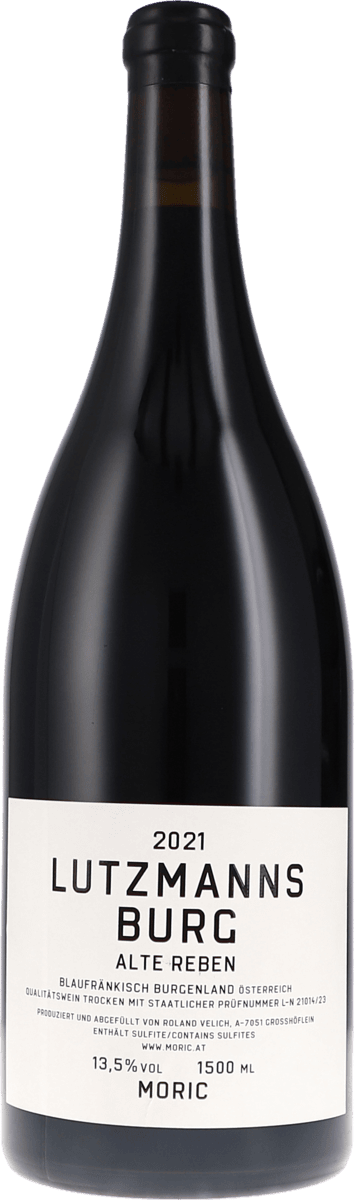 Moric | Burgenland/Neusiedlersee | Lutzmannsburg, Alte Reben | 2021 | 1500ml