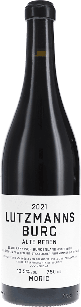 Moric | Burgenland/Neusiedlersee | Lutzmannsburg, Alte Reben | 2021 | 750ml
