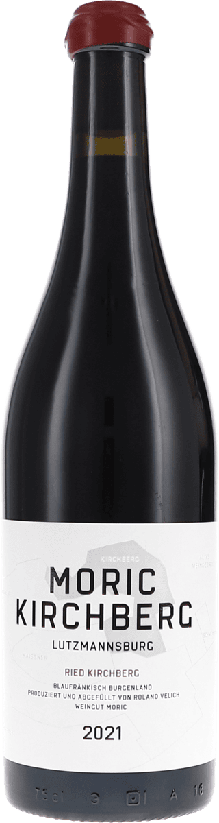 Moric | Burgenland/Neusiedlersee | Lutzmannsburg, Ried Kirchberg | 2021 | 750ml