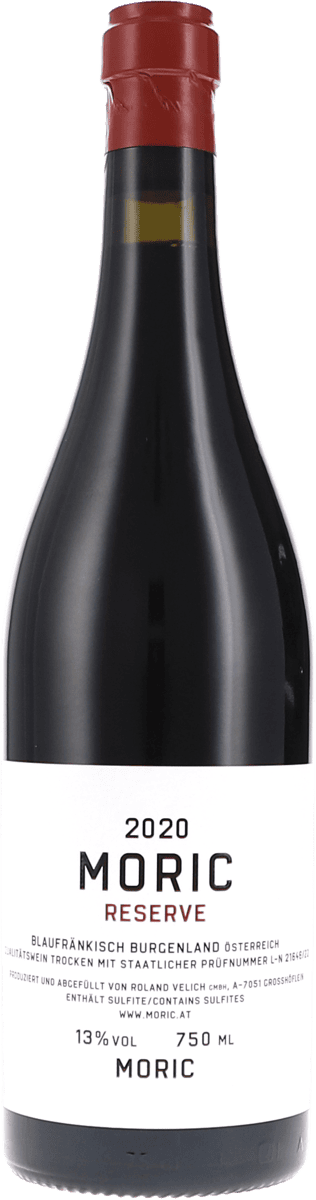 Moric | Burgenland/Neusiedlersee | Moric Reserve | 2020 | 750ml
