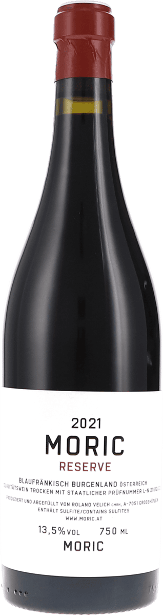 Moric | Burgenland/Neusiedlersee | Moric Reserve | 2021 | 750ml