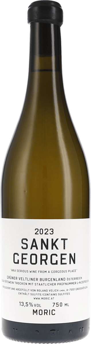Moric | Burgenland/Neusiedlersee | Sankt Georgen “Aka Serious wine from a Gorgeous place” | 2023 | 750ml