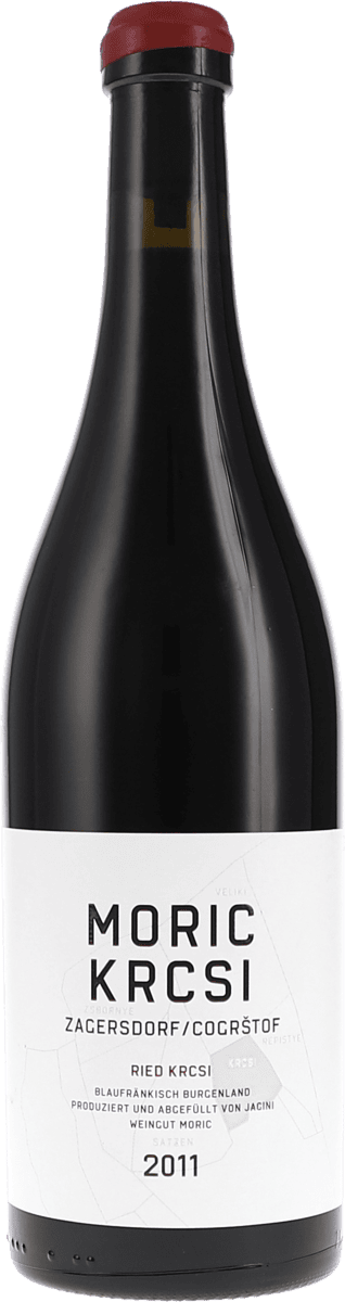 Moric | Burgenland/Neusiedlersee | Zagersdorf/Cogrštof, Ried Krcsi | 2011 | 750ml