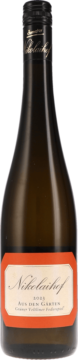 Nikolaihof | Wachau | Aus den Gärten, Grüner Veltliner Federspiel | 2023 | 750ml | bio