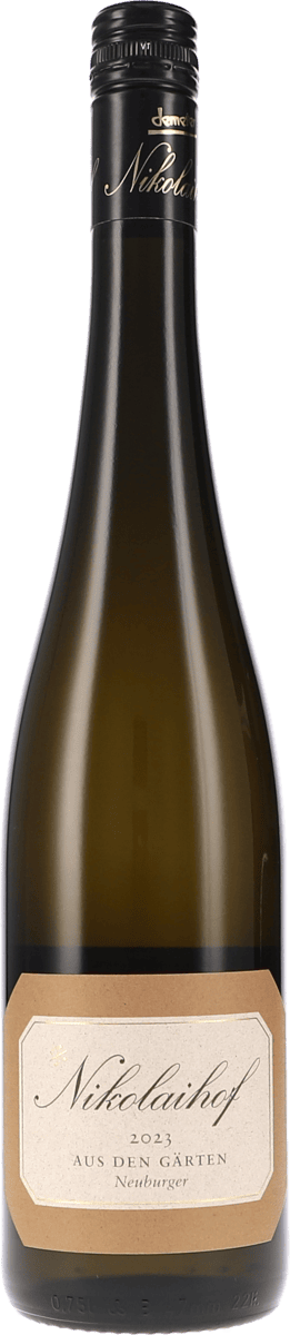 Nikolaihof | Wachau | Aus den Gärten, Neuburger trocken | 2023 | 750ml | bio