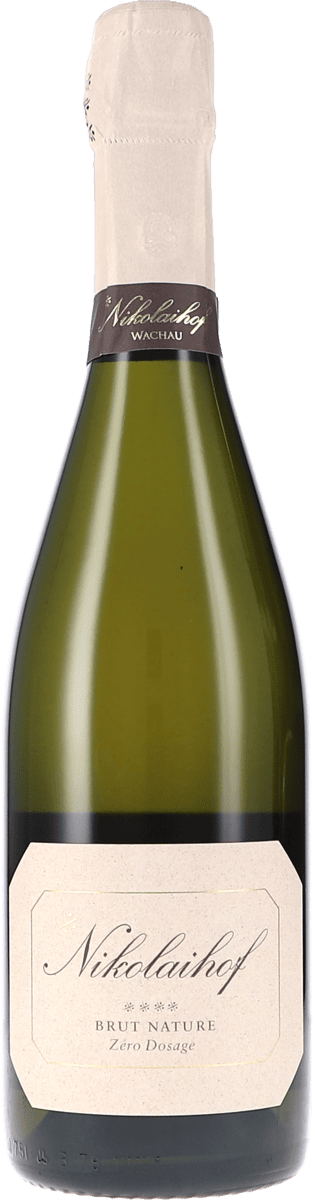 Nikolaihof | Wachau | Brut Nature, Zéro Dosage, Méthode traditionelle | NV | 750ml | bio