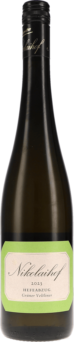 Nikolaihof | Wachau | Hefeabzug, Grüner Veltliner trocken | 2023 | 750ml | bio