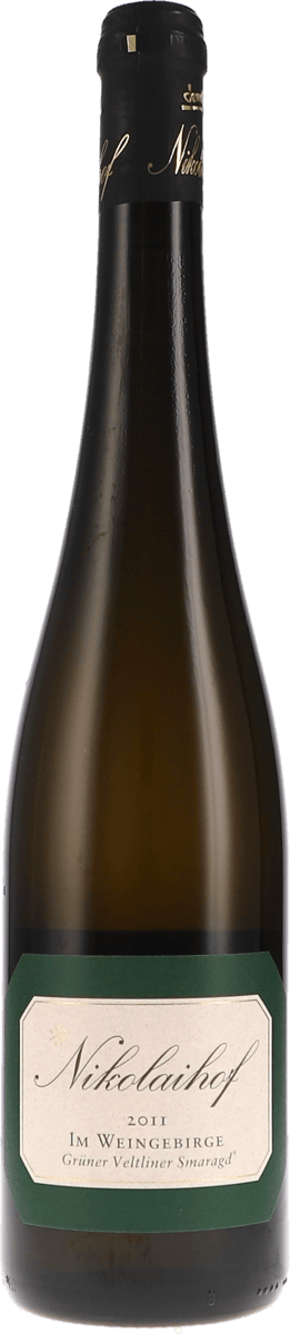 Nikolaihof | Wachau | Im Weingebirge, Grüner Veltliner Smaragd trocken | 2011 | 750ml | bio