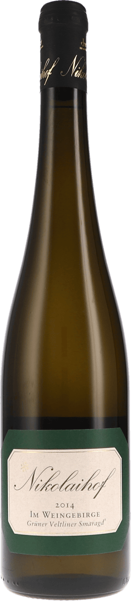 Nikolaihof | Wachau | Im Weingebirge, Grüner Veltliner Smaragd trocken | 2014 | 750ml | bio