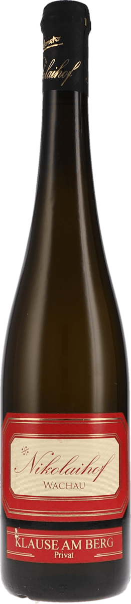 Nikolaihof | Wachau | Klause am Berg, Riesling trocken | 2012 | 750ml | bio
