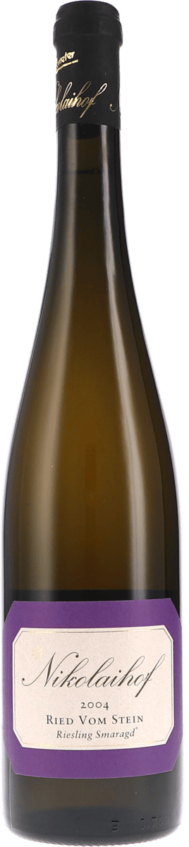 Nikolaihof | Wachau | Vom Stein, Riesling Smaragd trocken | 2004 | 750ml | bio