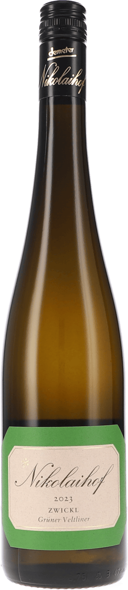 Nikolaihof | Wachau | Zwickl, Grüner Veltliner trocken | 2023 | 750ml | bio