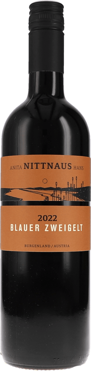Nittnaus Anita & Hans | Burgenland/Neusiedlersee | Blauer Zweigelt | 2022 | 750ml | bio