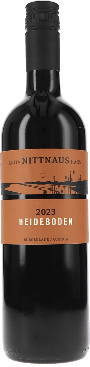 Nittnaus Anita & Hans | Burgenland/Neusiedlersee | Heideboden Rot | 2023 | 750ml | bio