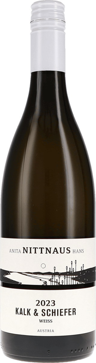 Nittnaus Anita & Hans | Burgenland/Neusiedlersee | Kalk & Schiefer, Cuvée Weiss | 2023 | 750ml | bio