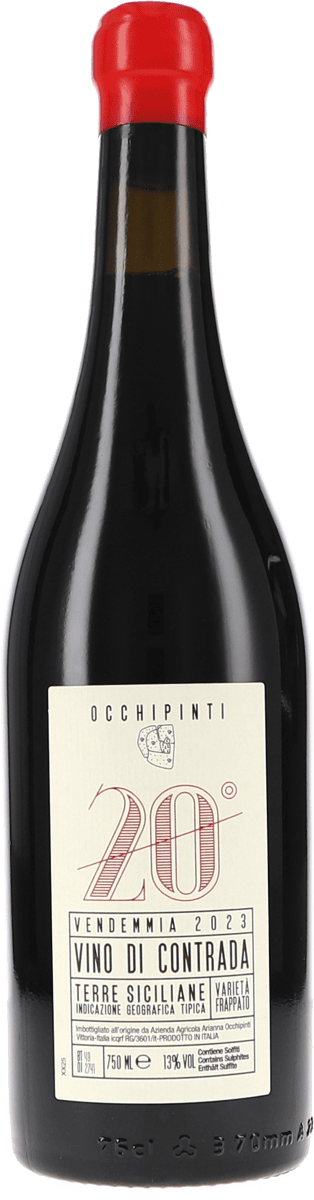 Occhipinti | Sizilien | Cuvée 20° Vino di Contrada IGT Sicilia | 2023 | 750ml | bio