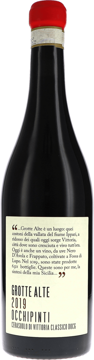 Occhipinti | Sizilien | Grotte Alte Cerasuoli di Vittoria DOCG | 2019 | 750ml | bio