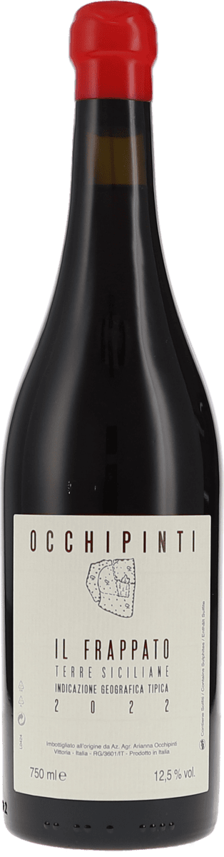 Occhipinti | Sizilien | Il Frappato IGT Sicilia | 2022 | 750ml | bio