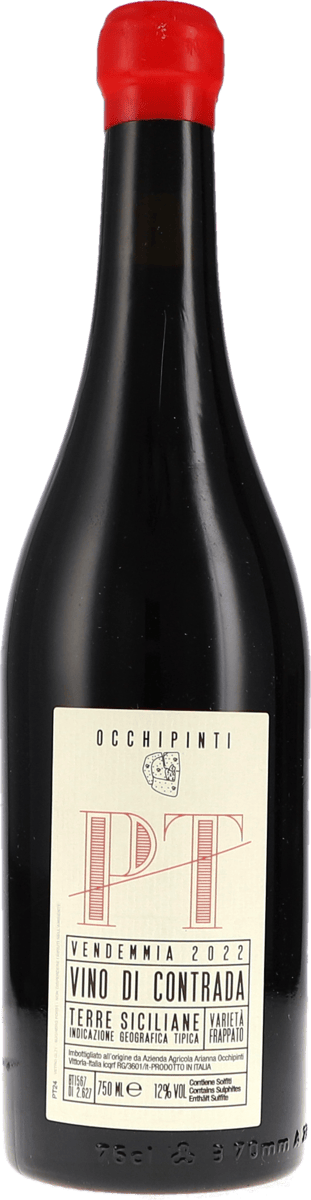 Occhipinti | Sizilien | “PT” Pettineo Vino di Contrada IGT Sicilia | 2022 | 750ml | bio