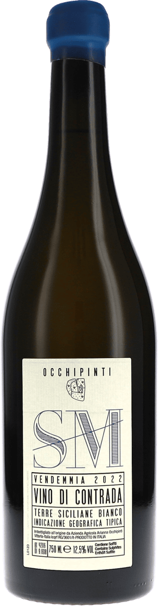 Occhipinti | Sizilien | “SM” Santa Margherita Vino di Contrada IGT Sicilia Bianco | 2022 | 750ml | bio