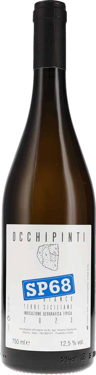 Occhipinti | Sizilien | SP68 Bianco IGT Sicilia | 2023 | 750ml | bio