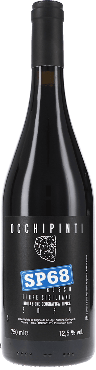 Occhipinti | Sizilien | SP68 Rosso IGT Sicilia | 2024 | 750ml | bio