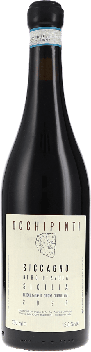 Occhipinti | Sizilien | Siccagno DOC | 2022 | 750ml | bio
