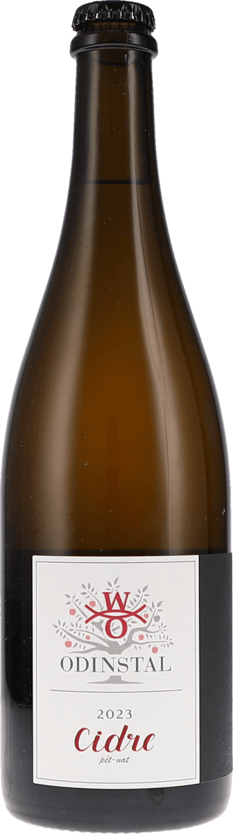 Odinstal | Pfalz | Cidre Pét-nat, Apfelperlwein | 2023 | 750ml | bio