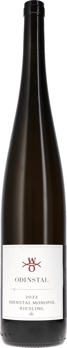 Odinstal | Pfalz | Riesling GG, Monopol | 2022 | 1500ml | bio