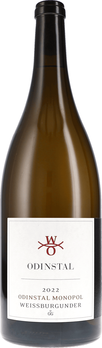 Odinstal | Pfalz | Weissburgunder GG, Monopol | 2022 | 1500ml | bio